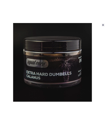Squat Carp Calanus - Extra Hard Dumbells 30x25mm
