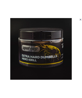 Squat Carp Hero Krill - Extra Hard Dumbells 30x25mm
