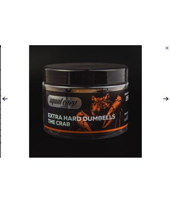 Squat Carp The Crab - Extra Hard Dumbells 30x25mm
