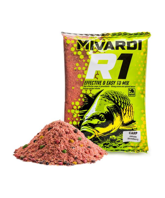 R1 CARP - Jahoda 1,4kg