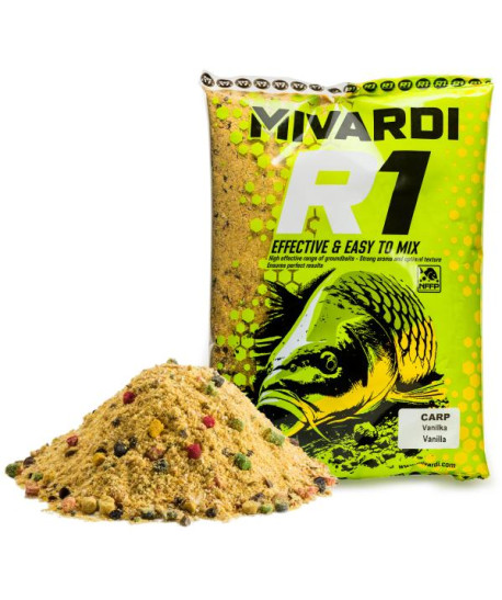 R1 CARP - Vanilka 1,4kg