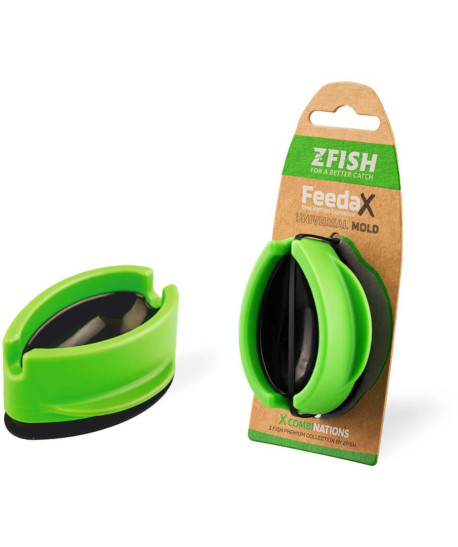 ZFISH Formička Method FeedaX Mold