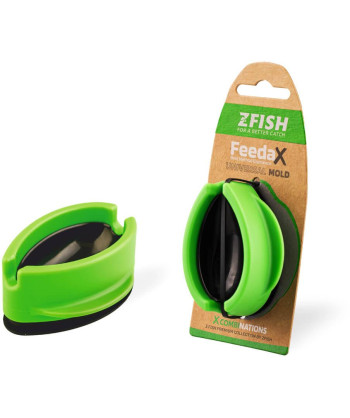 ZFISH Formička Method FeedaX Mold