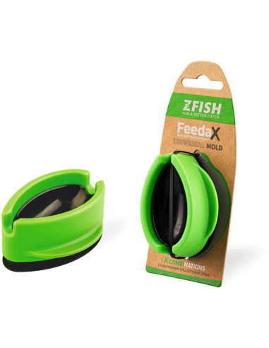 ZFISH Formička Method FeedaX Mold