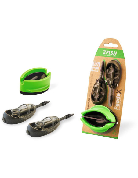 ZFISH Method Set FeedaX 20,30g + mold
