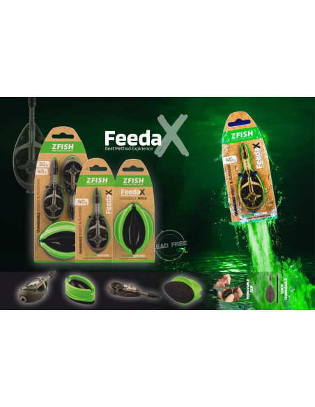 ZFISH Method Set FeedaX 20,30g + mold