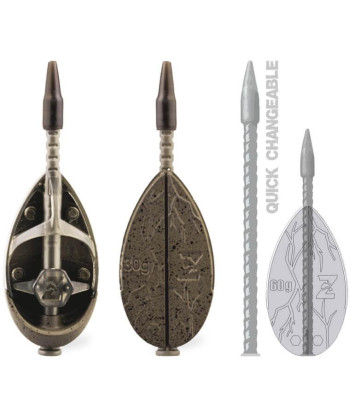 ZFISH Method Set FeedaX 30,40g + mold