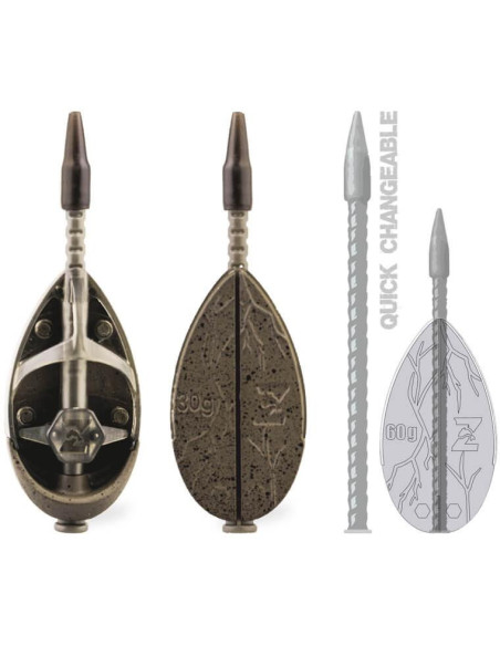 ZFISH Method Set FeedaX 30,40g + mold