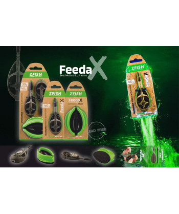 ZFISH Method Set FeedaX 30,40g + mold