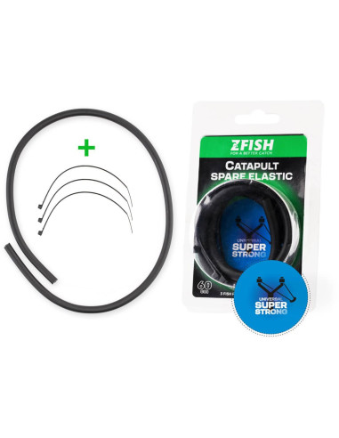 ZFISH Náhradní guma do praku 60cm