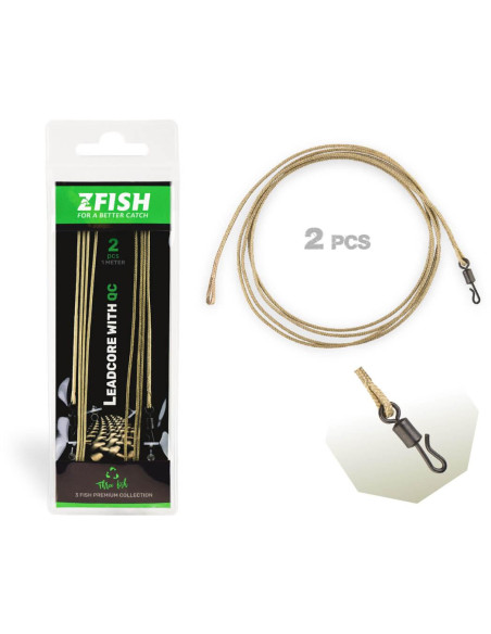 ZFISH Leadcore QC 2ks
