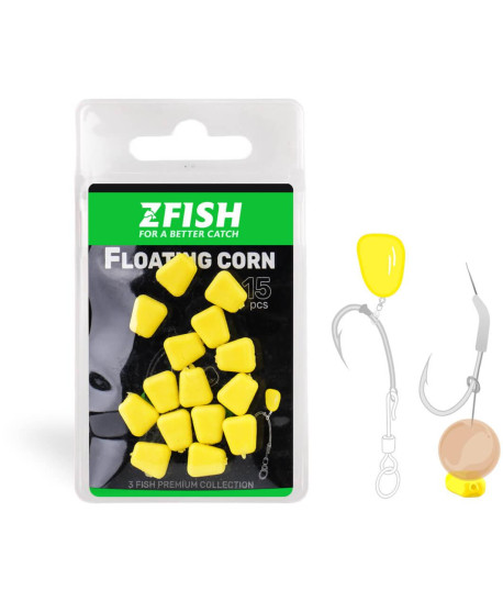 ZFISH Plovoucí kukuřice