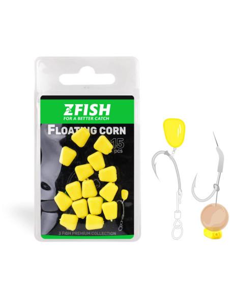 ZFISH Plovoucí kukuřice