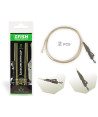ZFISH Montáž Leadcore Lead clip 2ks