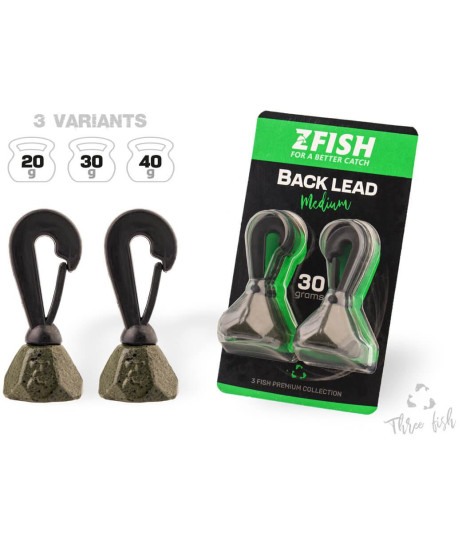 ZFISH Back lead 2ks