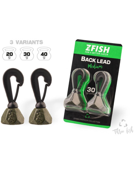 ZFISH Back lead 2ks
