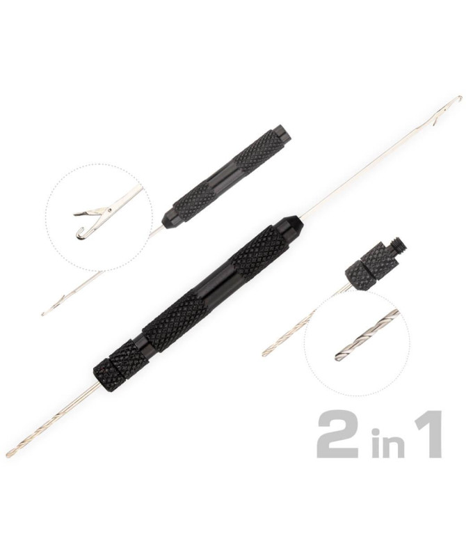 ZFISH Jehla a vrtáček Baiting tool 2v1