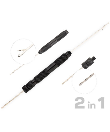 ZFISH Jehla a vrtáček Baiting tool 2v1