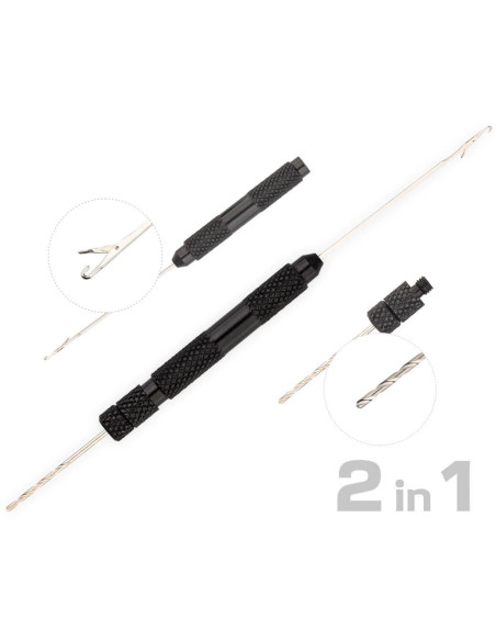 ZFISH Jehla a vrtáček Baiting tool 2v1