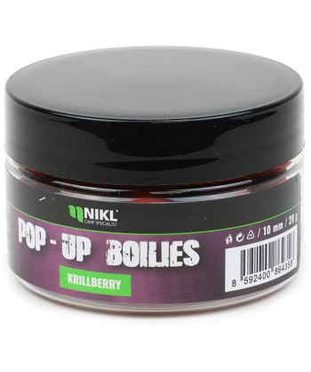 Nikl Plovoucí boilies Krill Berry