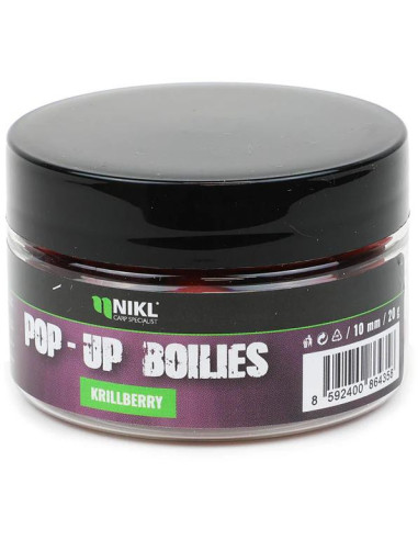 Nikl Plovoucí boilies Krill Berry