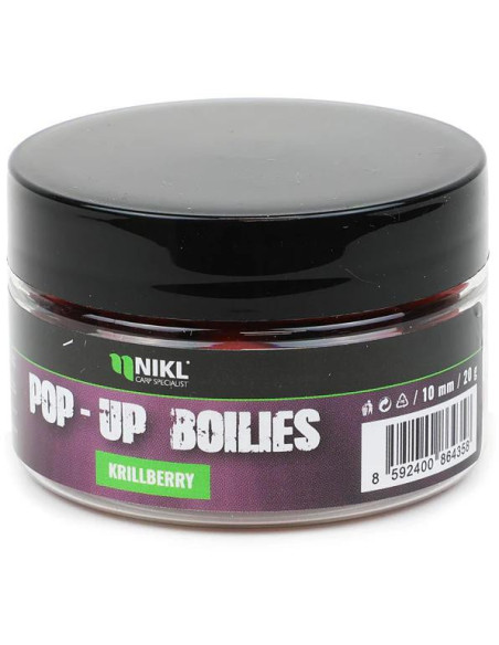 Nikl Plovoucí boilies Krill Berry