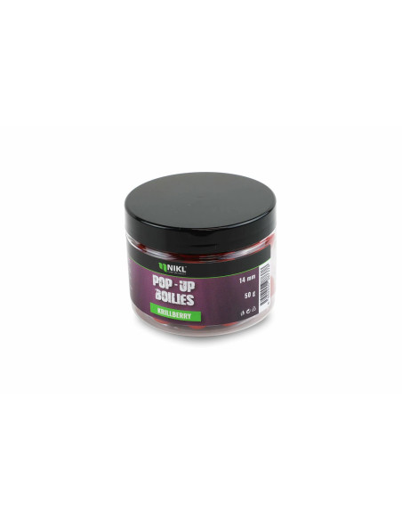 Nikl Plovoucí boilies Krill Berry