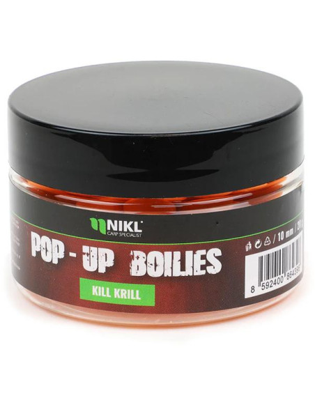 Nikl Plovoucí boilies Kill Krill