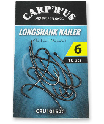 Carp´R´Us Háčky Longshank Nailer ATS 10ks