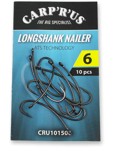 Carp´R´Us Háčky Longshank Nailer ATS 10ks