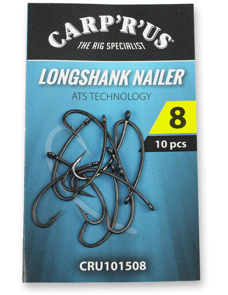 Carp´R´Us Háčky Longshank Nailer ATS 10ks