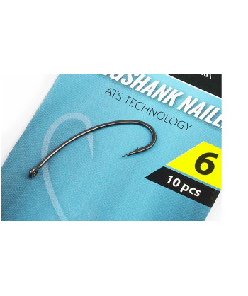 Carp´R´Us Háčky Longshank Nailer ATS 10ks