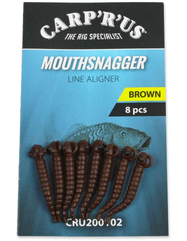 Carp´R´Us Rovnátko dlouhé Mouthsnagger 8ks