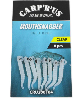 Carp´R´Us Rovnátko dlouhé Mouthsnagger 8ks