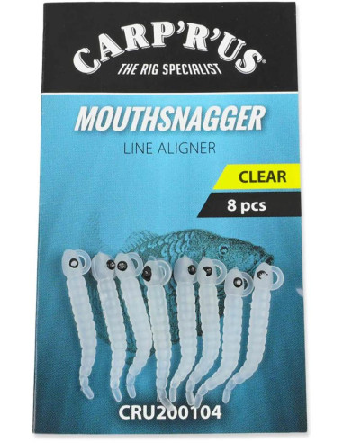 Carp´R´Us Rovnátko dlouhé Mouthsnagger 8ks