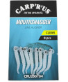 Carp´R´Us Rovnátko dlouhé Mouthsnagger 8ks