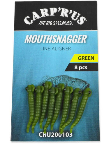 Carp´R´Us Rovnátko dlouhé Mouthsnagger 8ks