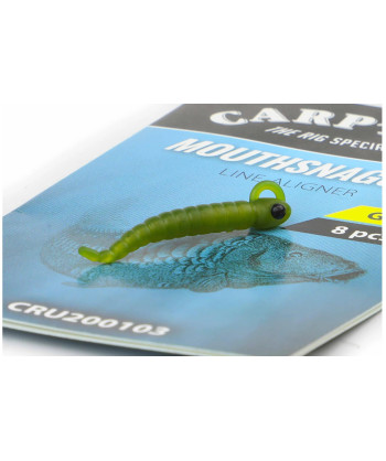 Carp´R´Us Rovnátko dlouhé Mouthsnagger 8ks