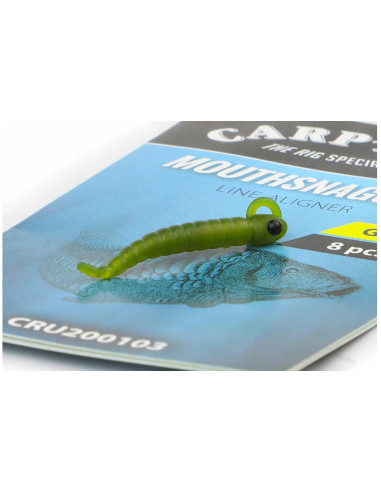 Carp´R´Us Rovnátko dlouhé Mouthsnagger 8ks