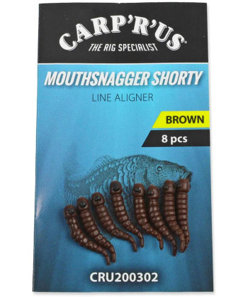 Carp´R´Us Rovnátko krátké Mouthsnagger Shorty 8ks