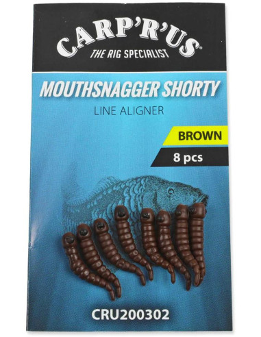 Carp´R´Us Rovnátko krátké Mouthsnagger Shorty 8ks