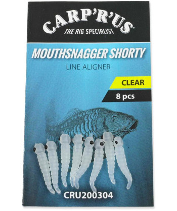 Carp´R´Us Rovnátko krátké Mouthsnagger Shorty 8ks