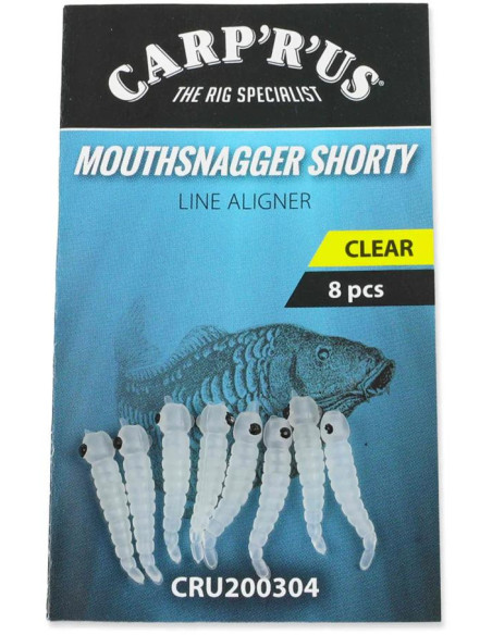 Carp´R´Us Rovnátko krátké Mouthsnagger Shorty 8ks