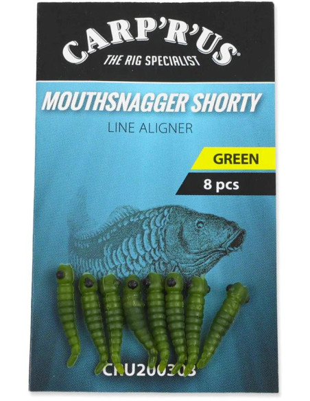 Carp´R´Us Rovnátko krátké Mouthsnagger Shorty 8ks