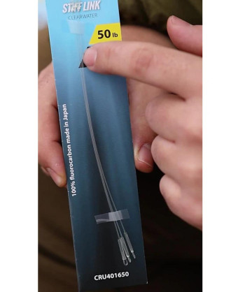 Carp´R´Us Návazec Stiff Link - Loop & Loop 3ks