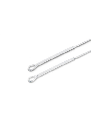 Carp´R´Us Návazec Stiff Link - Loop & Loop 3ks