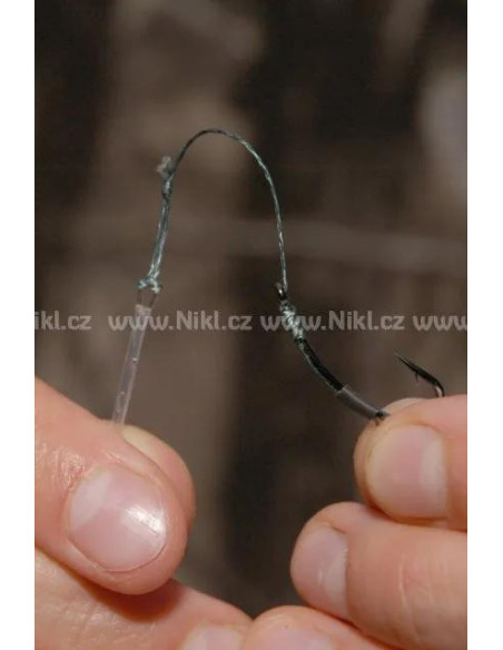 Carp´R´Us Návazec Stiff Link - Loop & Loop 3ks