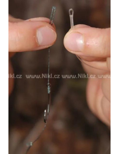 Carp´R´Us Návazec Stiff Link - Loop & Loop 3ks