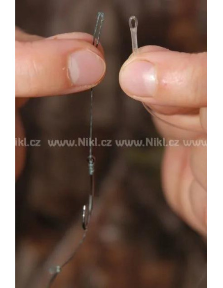 Carp´R´Us Návazec Stiff Link - Loop & Loop 3ks
