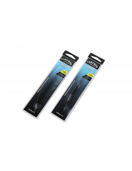 Carp´R´Us Návazec Stiff Link - Loop & Loop 3ks